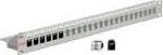 ROLINE Patch Panel - CAT 6e - UTP - Hellgrau - 48.3 cm (19")