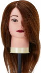 Activeshop Gabbiano hairdressing training head WZ1 natural hair, kolor 4H, length 16''