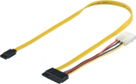 Wentronic SATA 22-pin - SATA 22-pin 0.5m Black