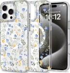 Tech-Protect Magmood iPhone 16 Pro Spring Flowers