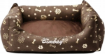 Bimbay BIMBAY COUCH NR.3 BROWN W FEET 100x80