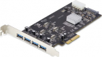 StarTech.com 4-PORT USB-A PCIE CARD 5GBPS,