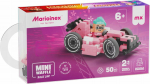 Marioinex Mini Waffle Cars 50 You car Cigowe Pink
