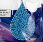 Activeshop Depilflax epilator 100 flexible low melting point depilatory wax pearl Ultraflex blue 1000g