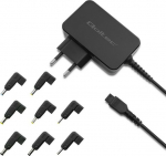 Qoltec Universal 30W | 8 Plug-ins - Universal Power Supply