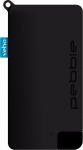 Veho Pokket 1000mah keyring sized, power bank - Black