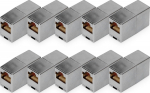 DIGITUS modular coupling RJ45 CAT 5e, Klasse D, 10 St&uuml;ck
