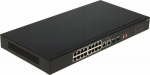 Dahua Europe Switch Dahua Technology Switch niezarządzalny Dahua S3218-16ET-135 16x10/100M 2x10/100/1000M PoE 2xSFP Combo