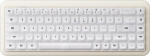 Akko YU01 White Jade Gaming Tastatur, RGB - 65%, V3 Piano Pro Switches, ANSI (US)