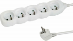 Listwa zasilająca Esperanza 5 sockets 1.5 m White (ELK207W)
