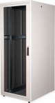 ROLINE Basic - Schrank Netzwerkschrank - glass door, 800x1000 WxD - RAL 7035, Hellgrau - 42HE - 48.3 cm (19")
