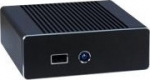 Inter-Tech IT-3900 NUC - Ultra compact form factor - UCFF - Netzteil 60 Watt - Schwarz (88881188)
