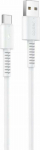 Kabel USB Yesido yesido Kabel CA120 18W USB-Type-C 1m PVC 2A, WHITE / BIAŁY