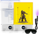 Phrozen Set for washing and curing prints 3D ELEGOO Mercury XS