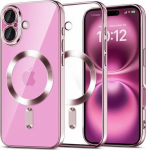 Tech Protect MagFlex MagSafe do iPhone 16 pink