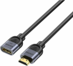 Unitek extension cord HDMI (M) - HDMI (F) 2.1, 8K 1.5m - Unitek extension cord HDMI (M) - HDMI (F) 2.1, 8K 1.5m