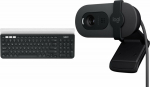 Keyboard Logitech K780 (920-008042) + Brio 100 (960-001585)