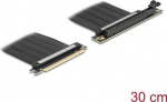 DELOCK Riser Karte PCI Express 4.0x16 Stecker zux16 Slot 90