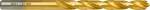 Hikoki Drill Bit Baildon Metal Drill Bit DIN 338 RN 7.5 mm, HSS TiN (S), 109-69 mm (grip 3-plane)