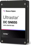 SanDisk SSD|WESTERN DIGITAL|SSD series Ultrastar DC SN655|3.84TB|PCIe Gen4|NVMe|NAND flash technology TLC|Write speed 2600 MBytes/sec|Read speed 6800 MBytes/sec|Form Factor U.3|MTBF 25000000 hours|0TS2461