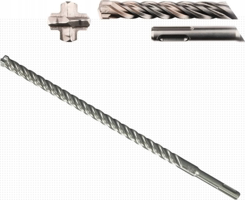 Makita NEMESISII SDS-PLUSBohrer 12x455