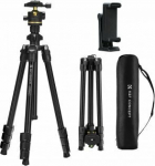 K&F Stand K&F Stand K&F Concept K234A3 z ball head BH-36 i phone holder