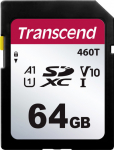 Transcend TS64GSDC460T-VS1 SD-Karte Retail - Secure Digital (SD)