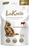HILTON ŁaKocie Freeze dried beef liver - cat treats - 30g