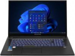 bluechip TRAVELline B17W27 Intel&reg; Core&trade; i5-1335U Processor / bis zu 4.60 GHz, Windows 11 Pro, 17.3" non-glare IPS Panel, 1920 x 1080, 16 GB DDR4, 500 GB NVME SSD, WLAN 802.11 ax, Bluetooth 5.3, Gigabit Ethernet, Intel&reg; Iris&reg; Xe Graphic, DVD&plusmn;RW, milit ...