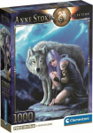 Clementoni Puzzle Compact Anne Stokes Collection - Protector 1000 element&oacute;w (39958)