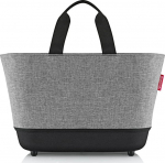 Reisenthel Shoppingbasket twist silver
