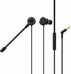 TRUST listener GXT 406 Pine, bungs, 3.5mm Jack, čern&aacute;