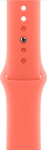 Apple - Band for smart watch - 42mm - size M/L - orange red