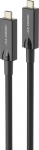 ALOGIC 15M USB-C TO USB-C HYBRID AOC, USB 3.2 10G DP1.4 PD60W
