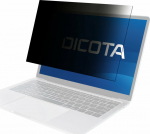 Dicota Privacy filter for screens - Universal - 2-Ways - removable - Sliding assembly - 35.8 cm (14.1")