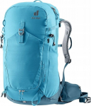Tourist backpack Deuter Trail Pro SL 31 l Niebieski