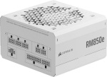 Corsair RM850e 2025 RMe Series CP-9020293-EU White - 850 | white | ATX | 135 mm | 20 + 4 pin | 150mm x 86mm x 140mm | 80 PLUS Gold|