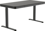 Activejet desk with electric height adjustment 140x70 ET119W-C black