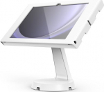 Compulocks GALAXY TAB A9+ APEX ENCLOSURE, MAST COUNTER STAND - WHITE