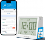 Meross Smart Temperature and Humidity Sensor, MS130 (EU version)