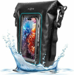 Fixed Waterproof bag FIXED Float Bag - waterproof bag with a capacity of 3l przeźroczysta/czarna