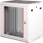 ROLINE Basic Plus - housing network cabinet - 600x450 BxT - suitable for Wandmontage - RAL 7035, Hellgrau - 12U - 48.3 cm (19")