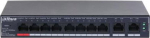 Dahua Europe Switch|DAHUA|DH-SG4010P|Switch layer L2|10xRJ-45 ports|RJ-45 Ports Type Gigabit Ethernet (10/100/1000)|8xPower over Ethernet (PoE) ports quantity|Total Power over Ethernet (PoE) budget 110 W|SG4010P