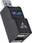 Sbox H-606 3 Port USB-A (1x 3.0, 2x 2.0)