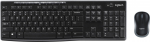 Log Logitech MK270 - Keyboard and Mouse set (US International)
