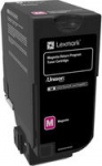 Lexmark RETURN-TONER CARTRIDGE MAGENTA, 3K PAGES CS720 / CS725
