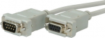 Value RS232 KABEL DB9ST/BU3M