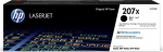 HP 207X cartridge, black
