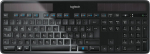 Log Logitech Wireless Solar K750 - Tastatur - wirelessly