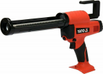 YAT Yato YATO PISTOL DO SILICONE I GLUE 18V BEZ BATTERY I ŁADOWARKI YT-82889